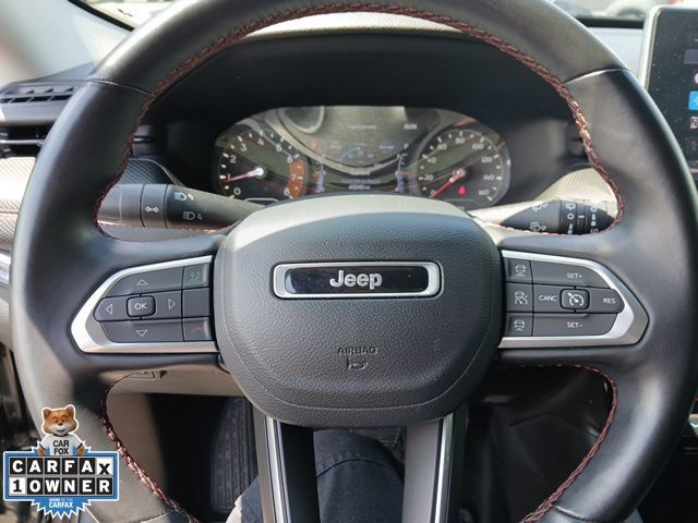 Certified 2022 Jeep Compass Trailhawk w/ Sun and Sound Group AWD/4WD image 34