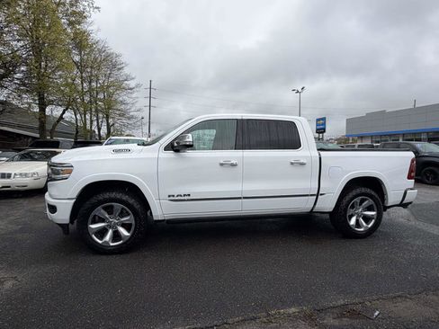 Used 2022 RAM 1500 Limited w/ Bed Utility Group RWD image 3