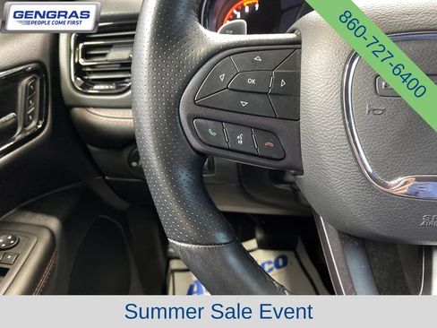 Used 2022 Dodge Durango R/T w/ Blacktop Package AWD/4WD image 20