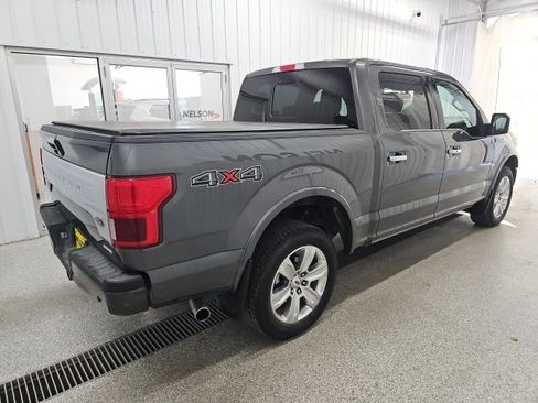 Used 2018 Ford F150 Platinum image 6