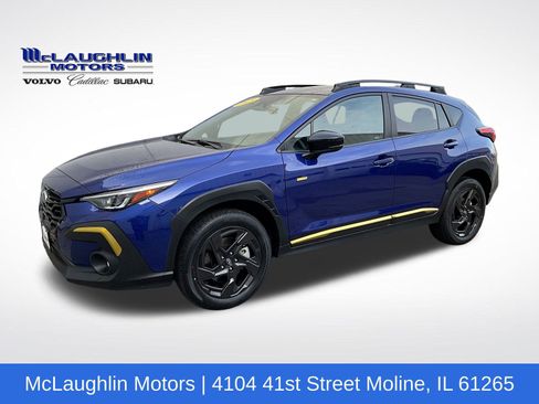 Certified 2025 Subaru Crosstrek 2.5i Sport image 1