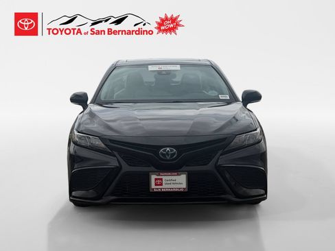 Certified 2024 Toyota Camry SE w/ Audio Upgrade Package FWD image 8