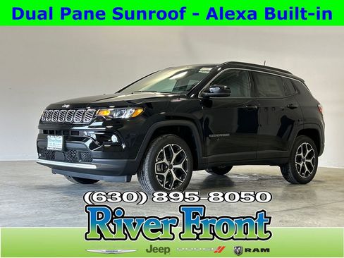 New 2026 Jeep Compass Limited w/ Sun, Sound & Navigation Group image 1