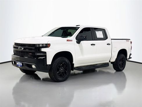 Used 2021 Chevrolet Silverado 1500 LT Trail Boss w/ Bed Protection Package image 3