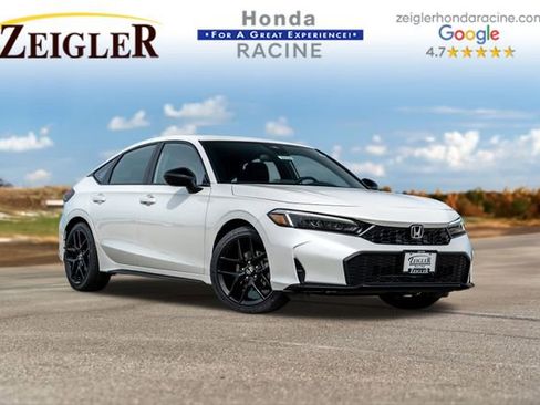 New 2026 Honda Civic Sport image 1