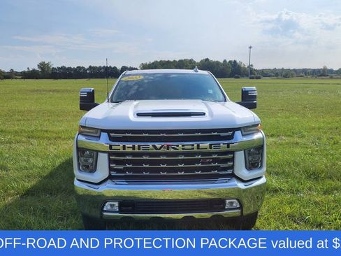 Used 2022 Chevrolet Silverado 2500 LTZ image 2