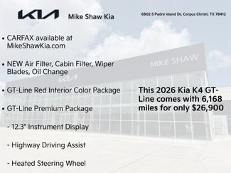 Certified 2026 Kia K4 GT-Line w/ GT-Line Premium Package FWD video 3