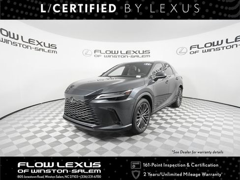 Certified 2024 Lexus RX 350 AWD/4WD image 1