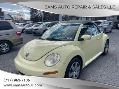 Used 2006 Volkswagen Beetle 2.5 PZEV 2dr Convertible (2.5L