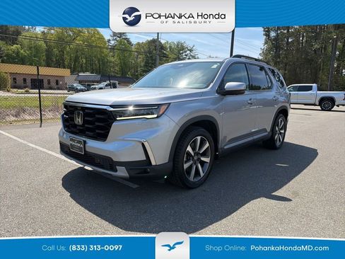 Certified 2023 Honda Pilot Elite image 1