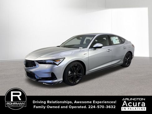 New 2026 Acura Integra A-Spec FWD image 2