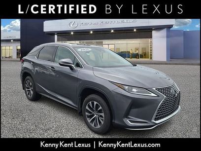 Certified 2021 Lexus RX 350 FWD w/ Premium Package