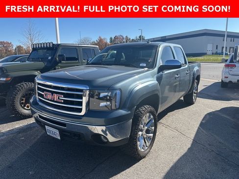 Used 2013 GMC Sierra 1500 SLE w/ Power Tech Package image 1