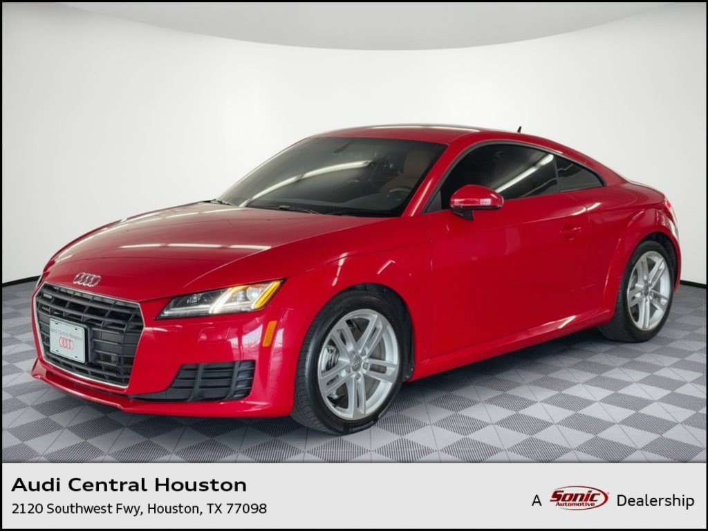 Used 2016 Audi TT 2.0T AWD/4WD image 1