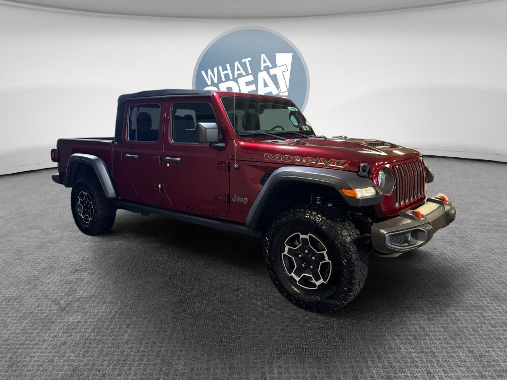 Used 2021 Jeep Gladiator Mojave AWD/4WD image 1