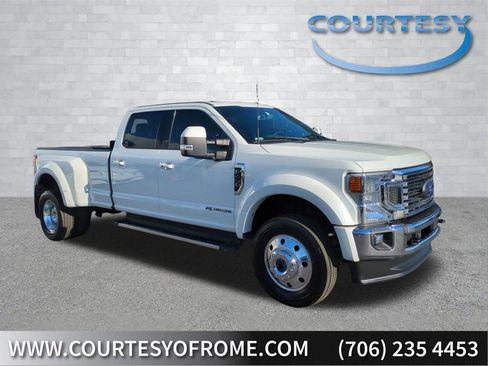 Used 2022 Ford F450 Lariat w/ Lariat Ultimate Package image 1