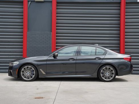 Used 2020 BMW M550i xDrive w/ Executive Package AWD/4WD image 7