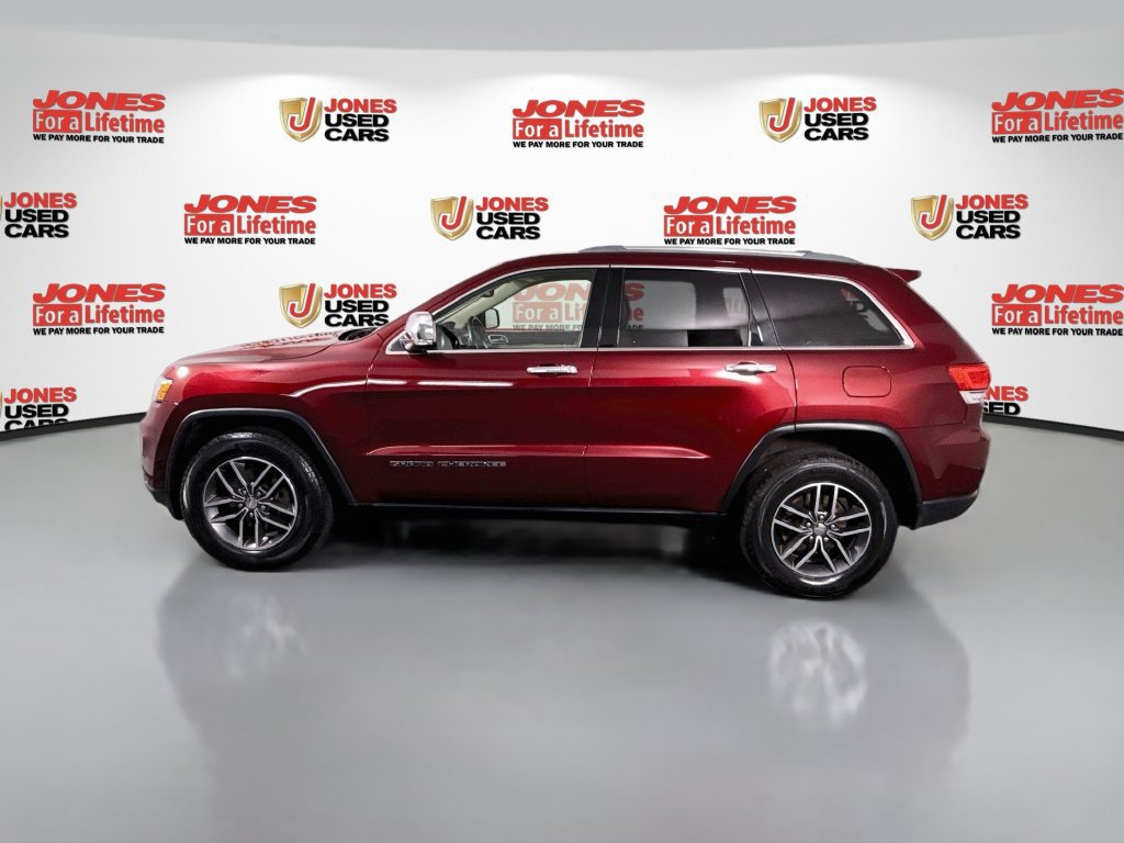 Used 2018 Jeep Grand Cherokee Limited AWD/4WD image 14