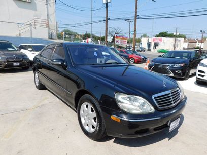 Used 2002 Mercedes-Benz S 500