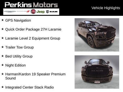 New 2026 RAM 1500 Laramie image 2