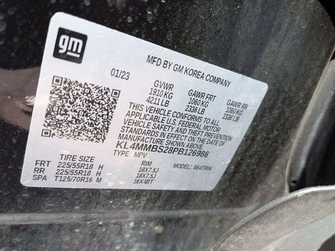 Used 2023 Buick Encore GX Preferred FWD image 34