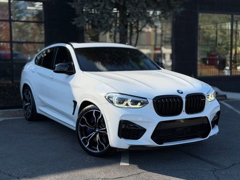 Used 2021 BMW X4 M w/ Competition Package image 7