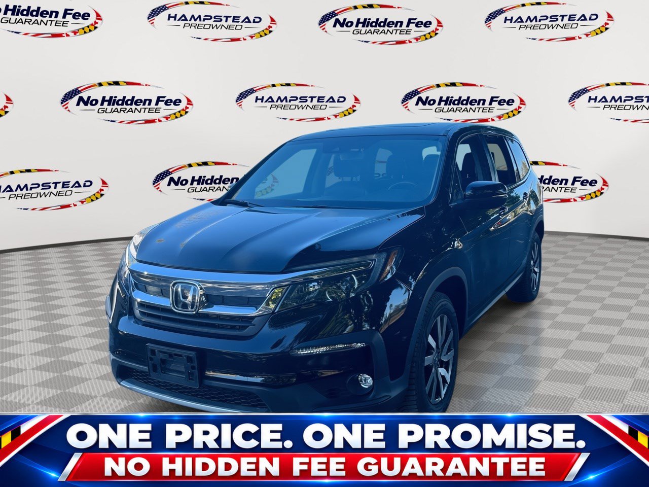 Used 2021 Honda Pilot EX-L image 1