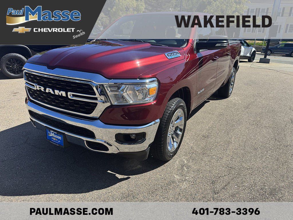 Used 2022 RAM 1500 Big Horn AWD/4WD image 1