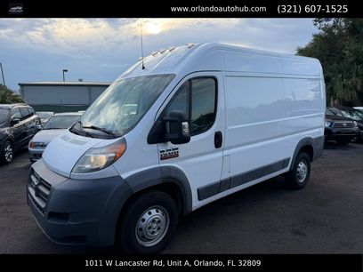 Used 2018 RAM ProMaster 1500