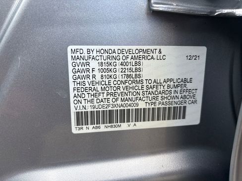 Used 2022 Acura ILX image 29