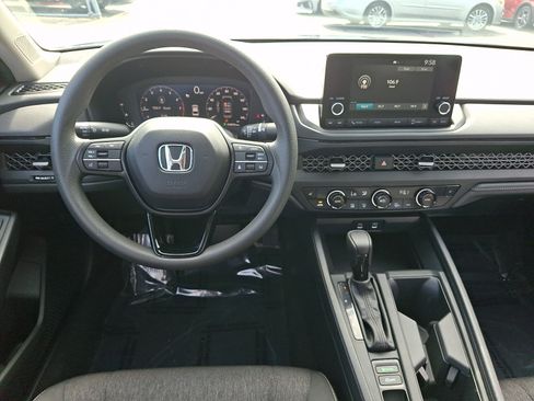 Certified 2024 Honda Accord EX image 10