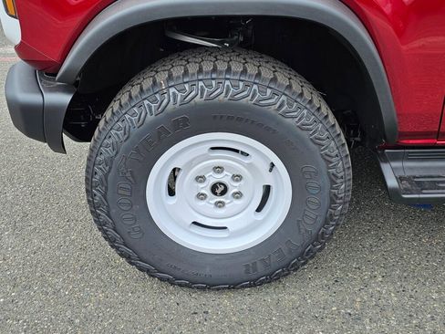 New 2026 Ford Bronco Heritage Edition AWD/4WD image 10