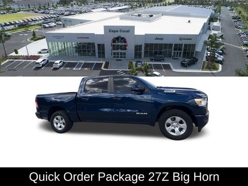Used 2024 RAM 1500 Big Horn RWD image 3