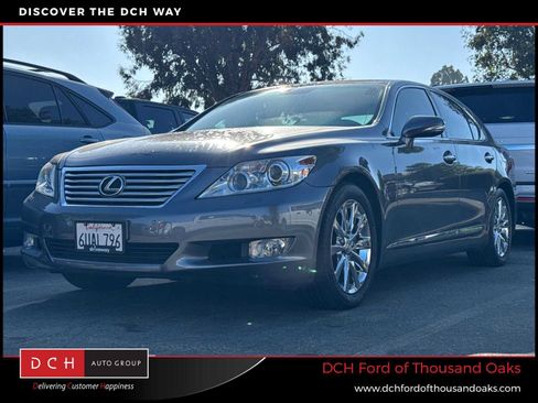 Used 2012 Lexus LS 460 w/ Comfort Pkg RWD image 1