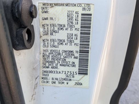 Used 2020 Nissan Frontier S RWD image 24