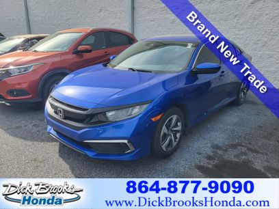 Used 2019 Honda Civic LX