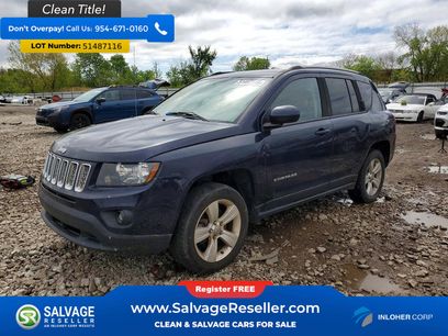 Used 2016 Jeep Compass Latitude
