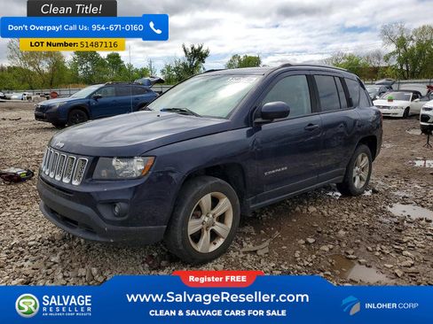 Used 2016 Jeep Compass Latitude AWD/4WD image 1