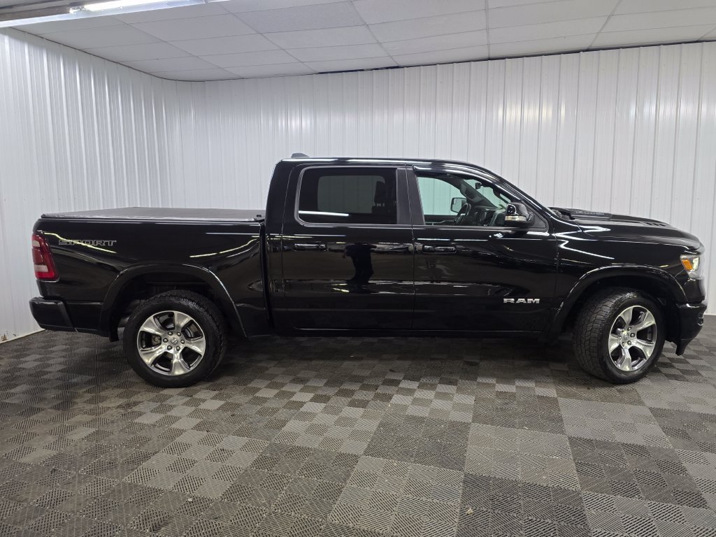 Used 2022 RAM 1500 Laramie w/ Sport Appearance Package AWD/4WD image 2