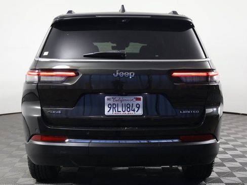 Used 2024 Jeep Grand Cherokee L Limited w/ Luxury Tech Group II AWD/4WD image 5