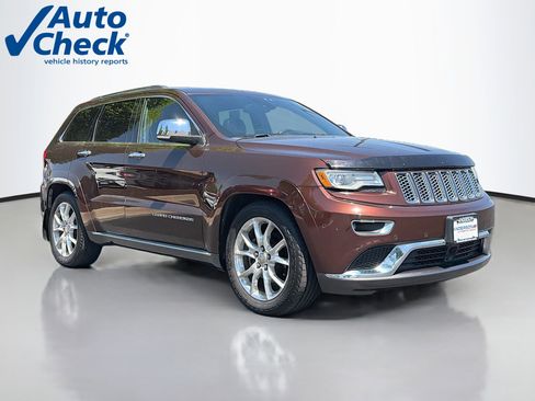 Used 2015 Jeep Grand Cherokee Summit AWD/4WD image 1