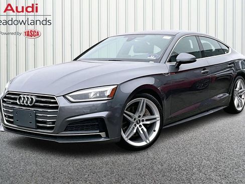 Used 2018 Audi A5 2.0T Premium Plus w/ Premium Plus AWD/4WD image 1