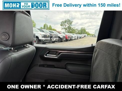 Used 2025 Chevrolet Silverado 1500 LTZ w/ LTZ Premium Package AWD/4WD image 43