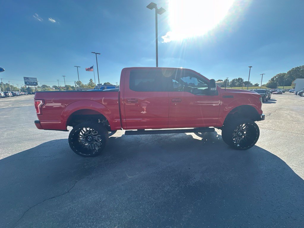 Used 2017 Ford F150 XL w/ Equipment Group 101A Mid AWD/4WD image 3