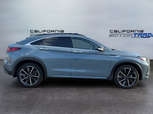 Used 2023 INFINITI QX55 Luxe w/ Cargo Package AWD/4WD image 4