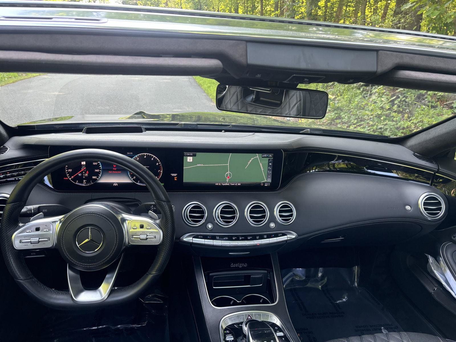 Used 2019 Mercedes-Benz S 560 Cabriolet image 39