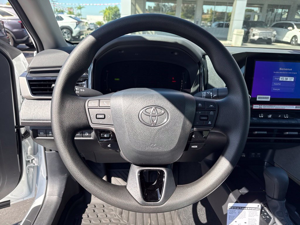 New 2026 Toyota Camry LE FWD image 21