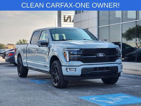 Used 2024 Ford F150 Platinum image 2