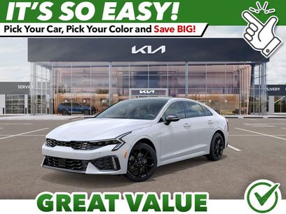 New 2026 Kia K5 GT-Line