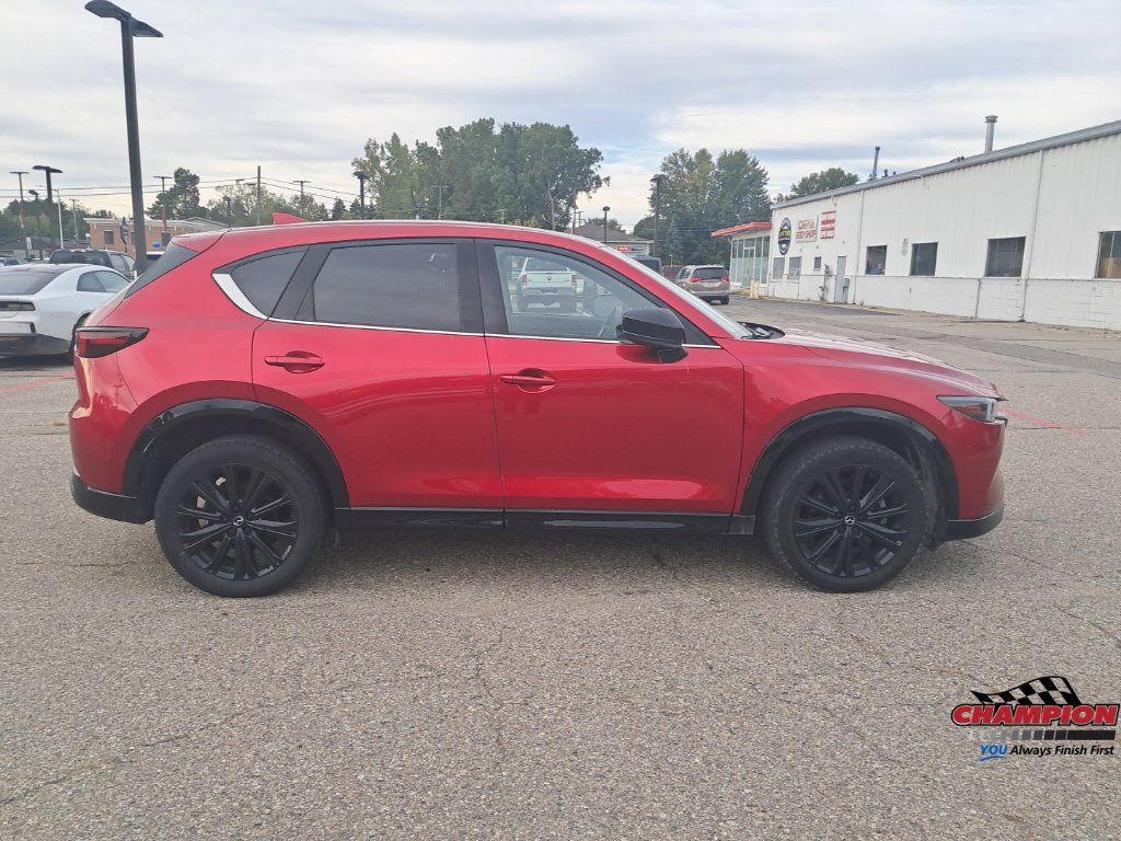 Used 2023 MAZDA CX-5 AWD 2.5 Turbo image 8